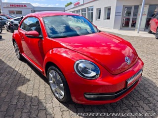 Volkswagen Beetle 1.2 TSI Design ČR 94.300k 2012
