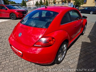 Volkswagen Beetle 1.2 TSI Design ČR 94.300k 2012