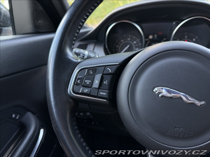 Jaguar E-Pace 2.0 D180 První majitel ČR 2018