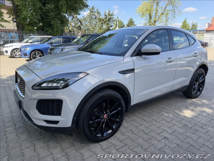 Jaguar E-Pace 2.0 D180 První majitel ČR 2018