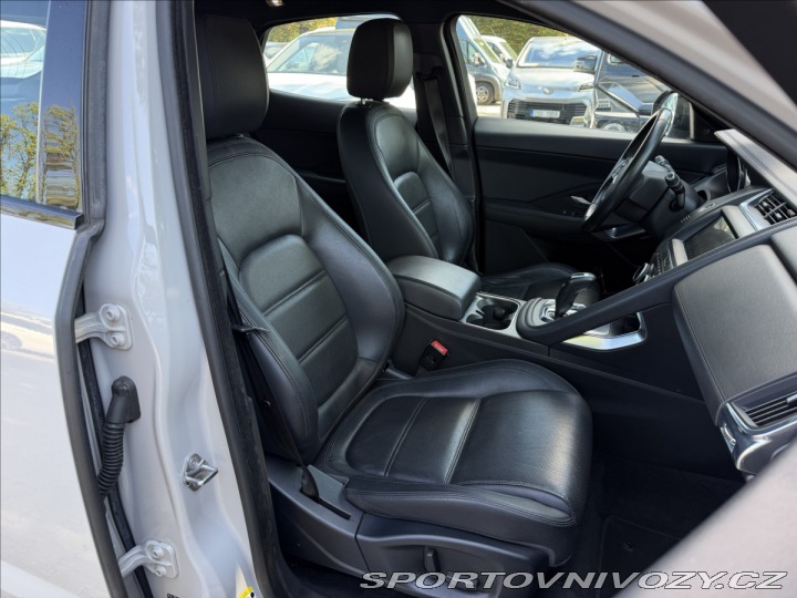 Jaguar E-Pace 2.0 D180 První majitel ČR 2018