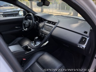 Jaguar E-Pace 2.0 D180 První majitel ČR 2018
