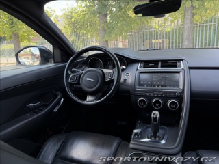 Jaguar E-Pace 2.0 D180 První majitel ČR 2018