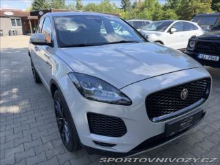 Jaguar E-Pace 2.0 D180 První majitel ČR 2018