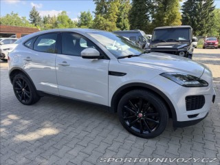 Jaguar E-Pace 2.0 D180 První majitel ČR 2018