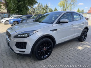 Jaguar E-Pace 2.0 D180 První majitel ČR 2018