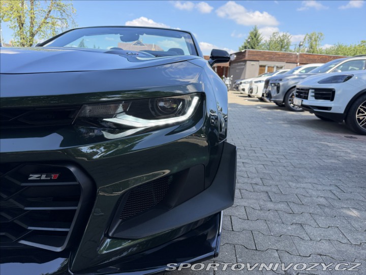 Chevrolet Camaro ZL1 6.2 660 HP 2020