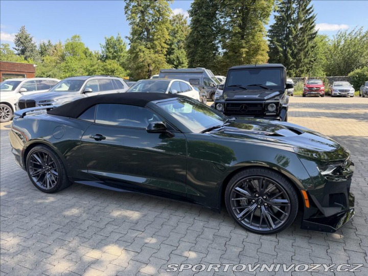 Chevrolet Camaro ZL1 6.2 660 HP 2020