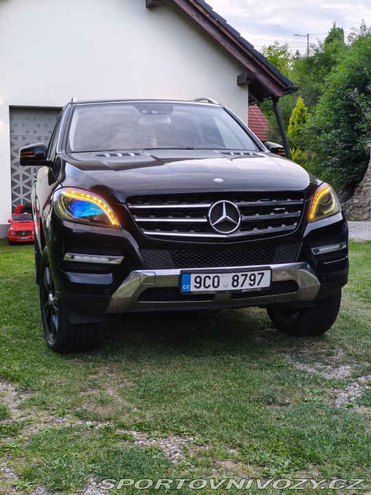 Mercedes-Benz Ostatní modely ML 350 CDi 2013
