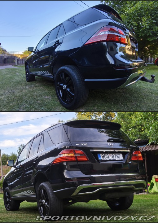 Mercedes-Benz Ostatní modely Mercedes-Benz ML 350 CDi 2013
