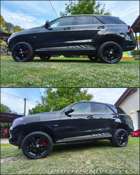 Mercedes-Benz Ostatní modely Mercedes-Benz ML 350 CDi 2013