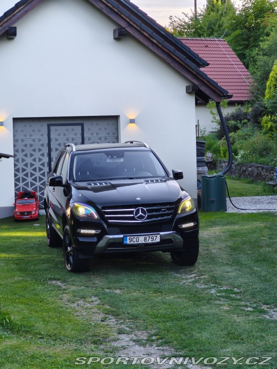 Mercedes-Benz Ostatní modely Mercedes-Benz ML 350 CDi 2013