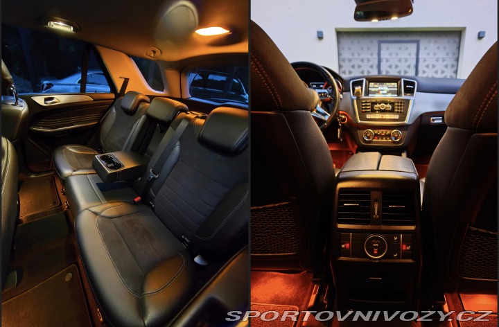 Mercedes-Benz Ostatní modely Mercedes-Benz ML 350 CDi 2013