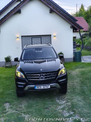 Mercedes-Benz Ostatní modely Mercedes-Benz ML 350 CDi 2013