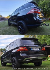 Mercedes-Benz Ostatní modely Mercedes-Benz ML 350 CDi 2013