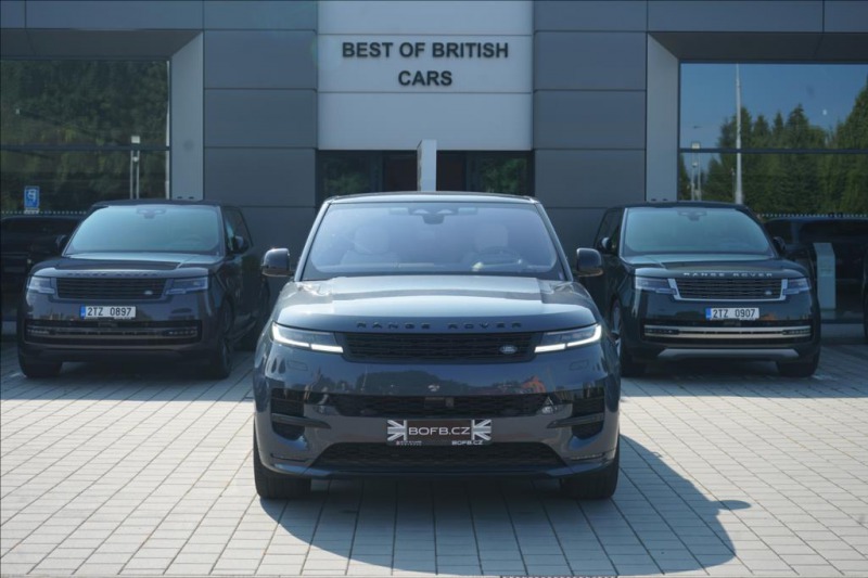 Ostatní značky Ostatní modely Land Rover Range Rover Sport 4,4 P530 First Edt,ČR,1ma