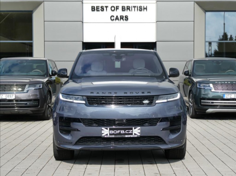 Ostatní značky Ostatní modely Land Rover Range Rover Sport 4,4 P530 First Edt,ČR,1ma