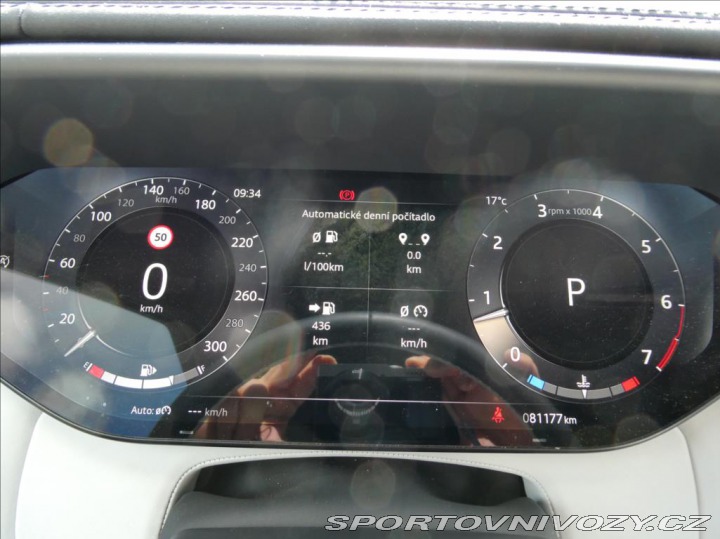 Ostatní značky Ostatní modely Land Rover Range Rover Sport 4,4 P530 First Edt,ČR,1ma 2023