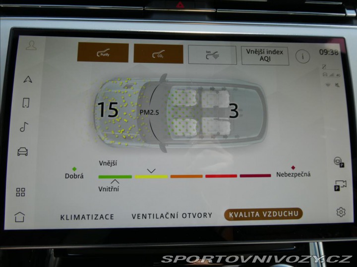 Ostatní značky Ostatní modely Land Rover Range Rover Sport 4,4 P530 First Edt,ČR,1ma 2023