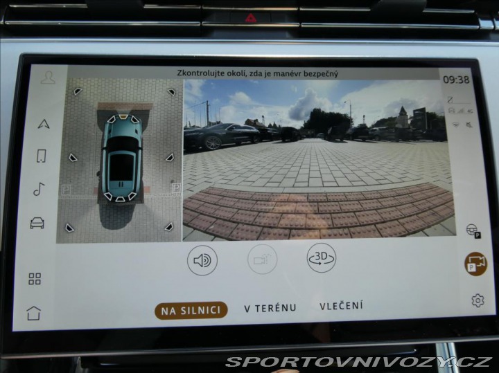 Ostatní značky Ostatní modely Land Rover Range Rover Sport 4,4 P530 First Edt,ČR,1ma 2023