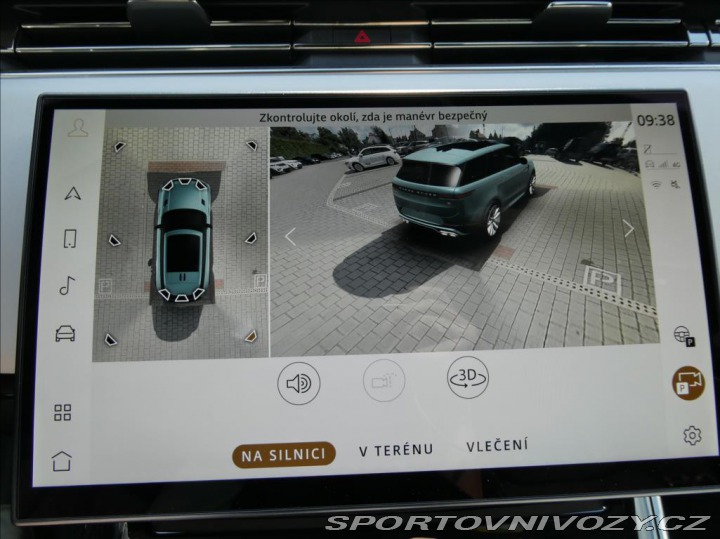 Ostatní značky Ostatní modely Land Rover Range Rover Sport 4,4 P530 First Edt,ČR,1ma 2023
