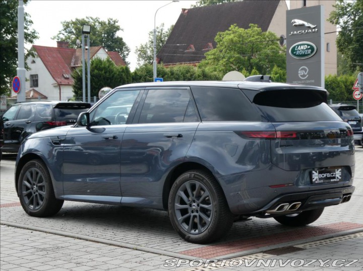 Ostatní značky Ostatní modely Land Rover Range Rover Sport 4,4 P530 First Edt,ČR,1ma 2023