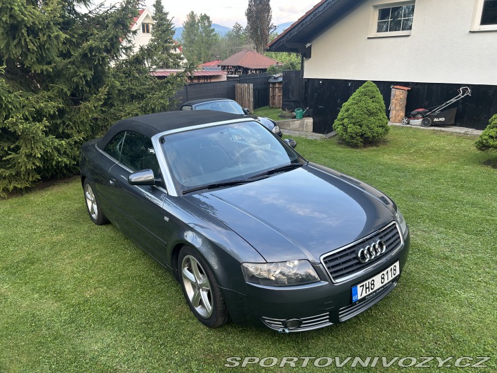 Audi A4 Audi a3 3.0i manuál 2004