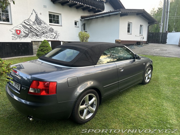 Audi A4 Audi a3 3.0i manuál 2004