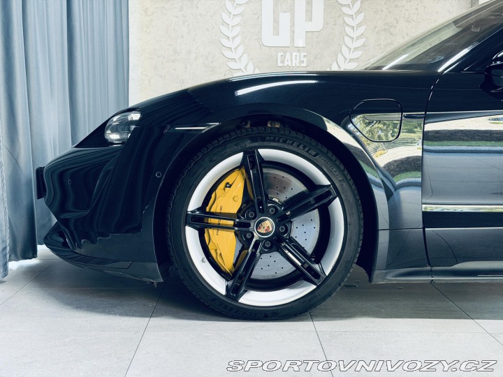 Porsche Taycan Turbo S*KERAMIKY*REZERVAC 2020