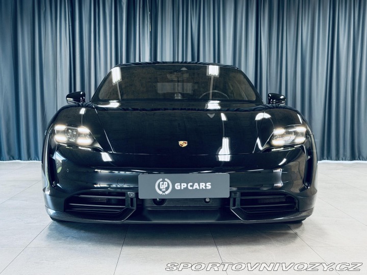 Porsche Taycan Turbo S*KERAMIKY*REZERVAC 2020
