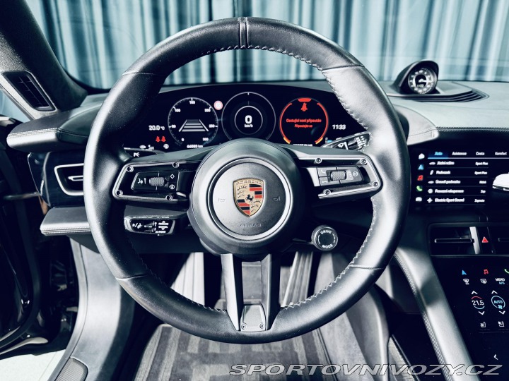Porsche Taycan Turbo S*KERAMIKY*CARBON*B 2020