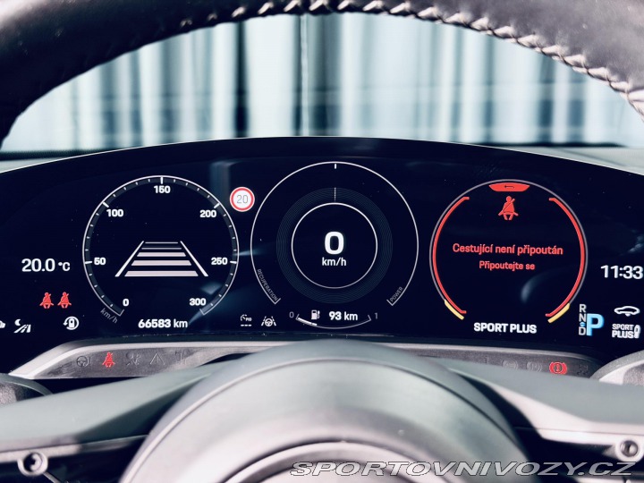 Porsche Taycan Turbo S*KERAMIKY*CARBON*B 2020