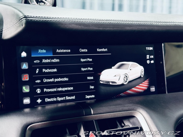 Porsche Taycan Turbo S*KERAMIKY*CARBON*B 2020