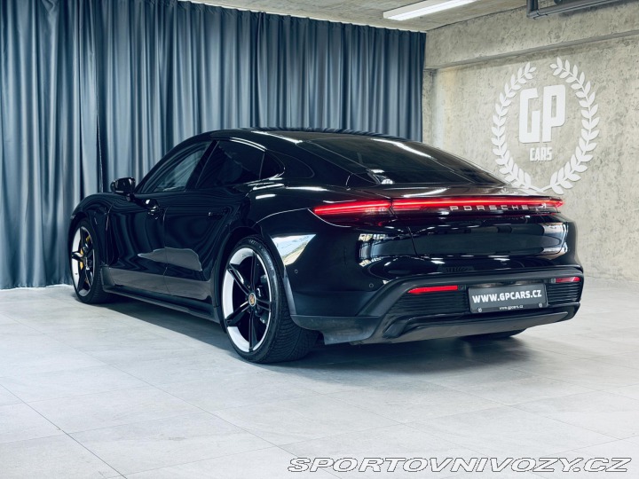 Porsche Taycan Turbo S*KERAMIKY*CARBON*B 2020