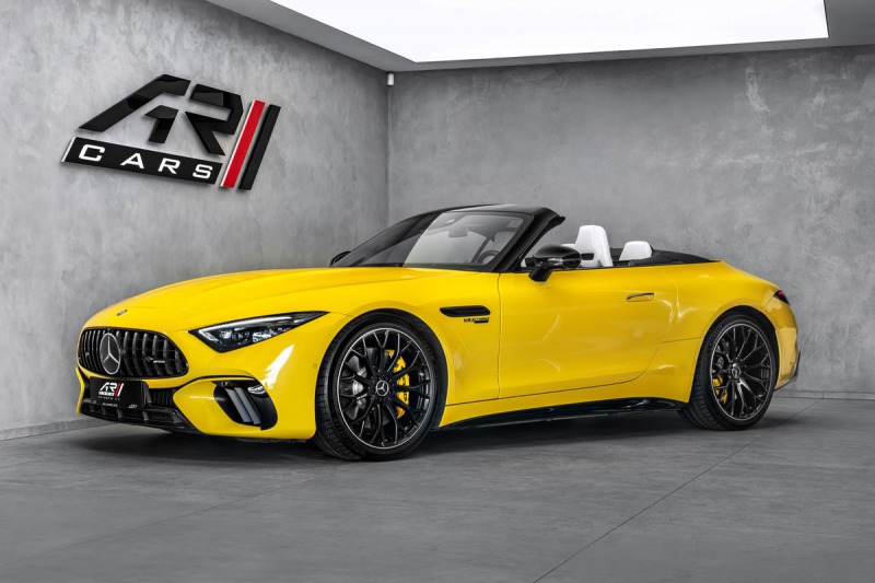 Mercedes-Benz SL 4M Performance Manufaktur