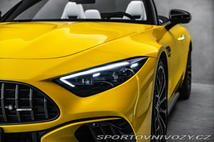 Mercedes-Benz SL 4M Performance Manufaktur 2023