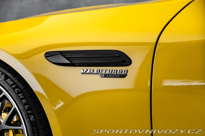 Mercedes-Benz SL 4M Performance Manufaktur 2023