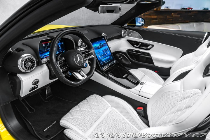 Mercedes-Benz SL 4M Performance Manufaktur 2023