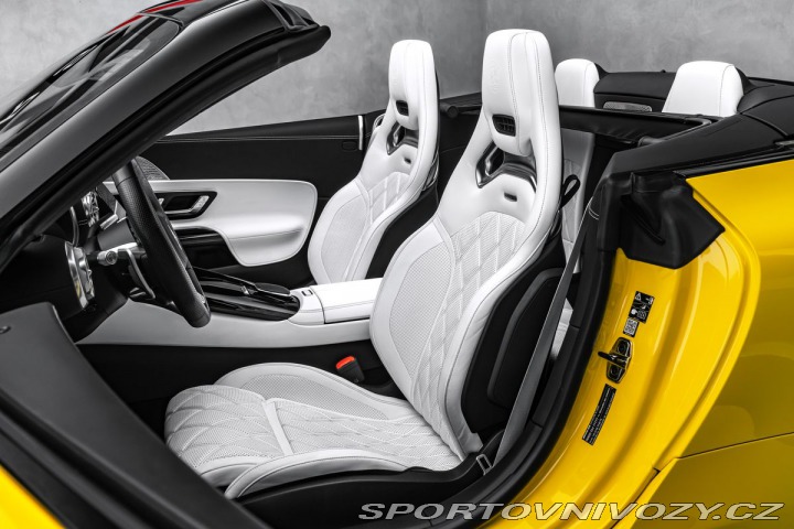 Mercedes-Benz SL 4M Performance Manufaktur 2023