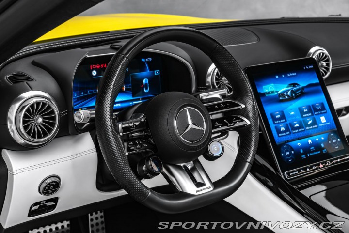 Mercedes-Benz SL 4M Performance Manufaktur 2023
