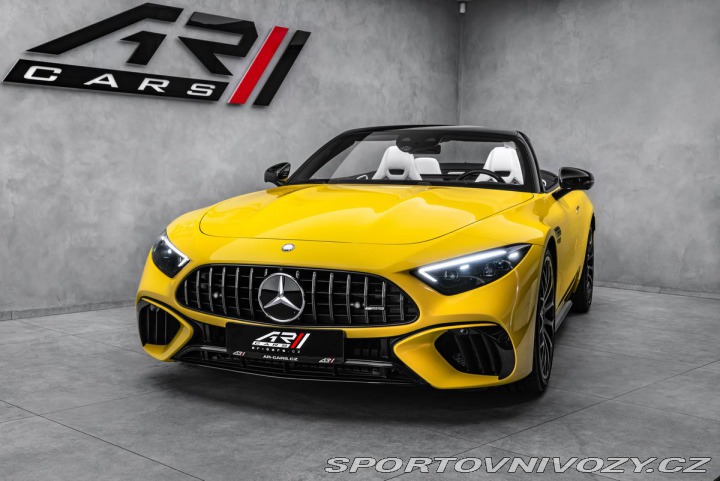 Mercedes-Benz SL 4M Performance Manufaktur 2023