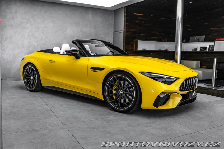Mercedes-Benz SL 4M Performance Manufaktur 2023