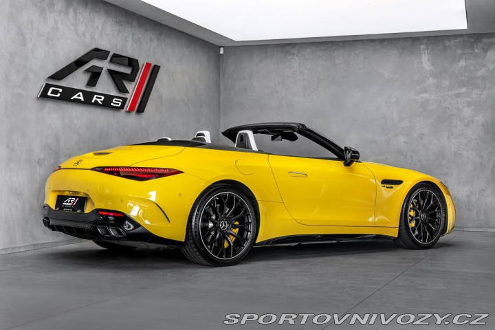 Mercedes-Benz SL 4M Performance Manufaktur 2023