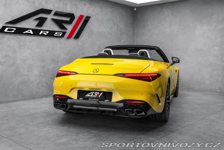 Mercedes-Benz SL 4M Performance Manufaktur 2023