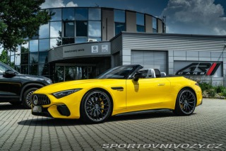 Mercedes-Benz SL 4M Performance Manufaktur 2023