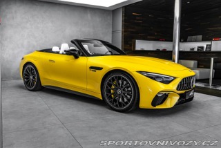 Mercedes-Benz SL 4M Performance Manufaktur 2023