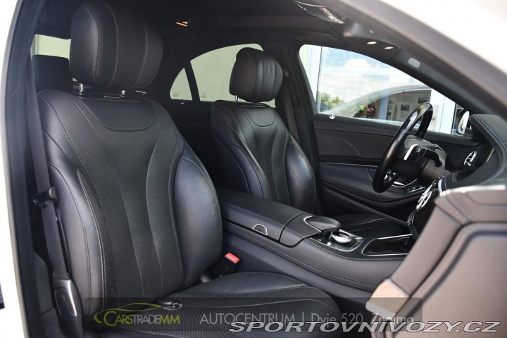 Mercedes-Benz S 350d AMG 4MATIC CZ 130tKM 2015