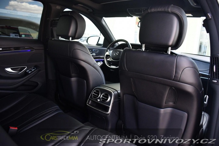 Mercedes-Benz S 350d AMG 4MATIC CZ 130tKM 2015