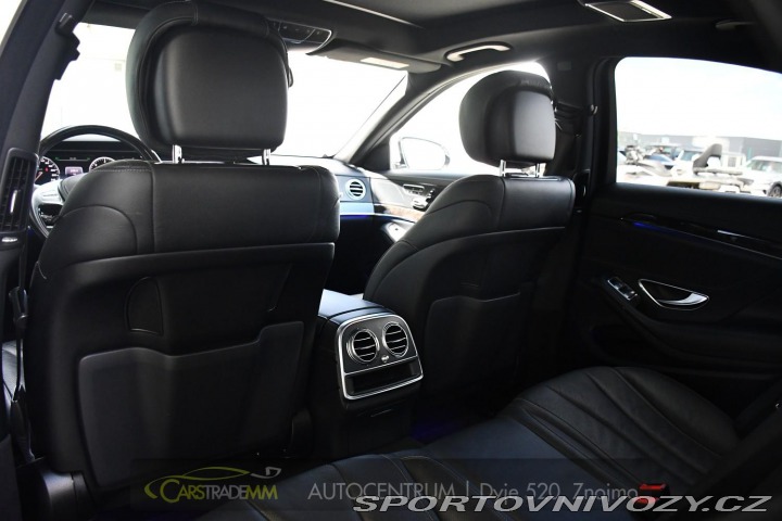 Mercedes-Benz S 350d AMG 4MATIC CZ 130tKM 2015