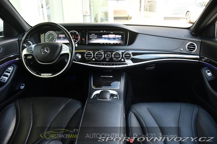 Mercedes-Benz S 350d AMG 4MATIC CZ 130tKM 2015
